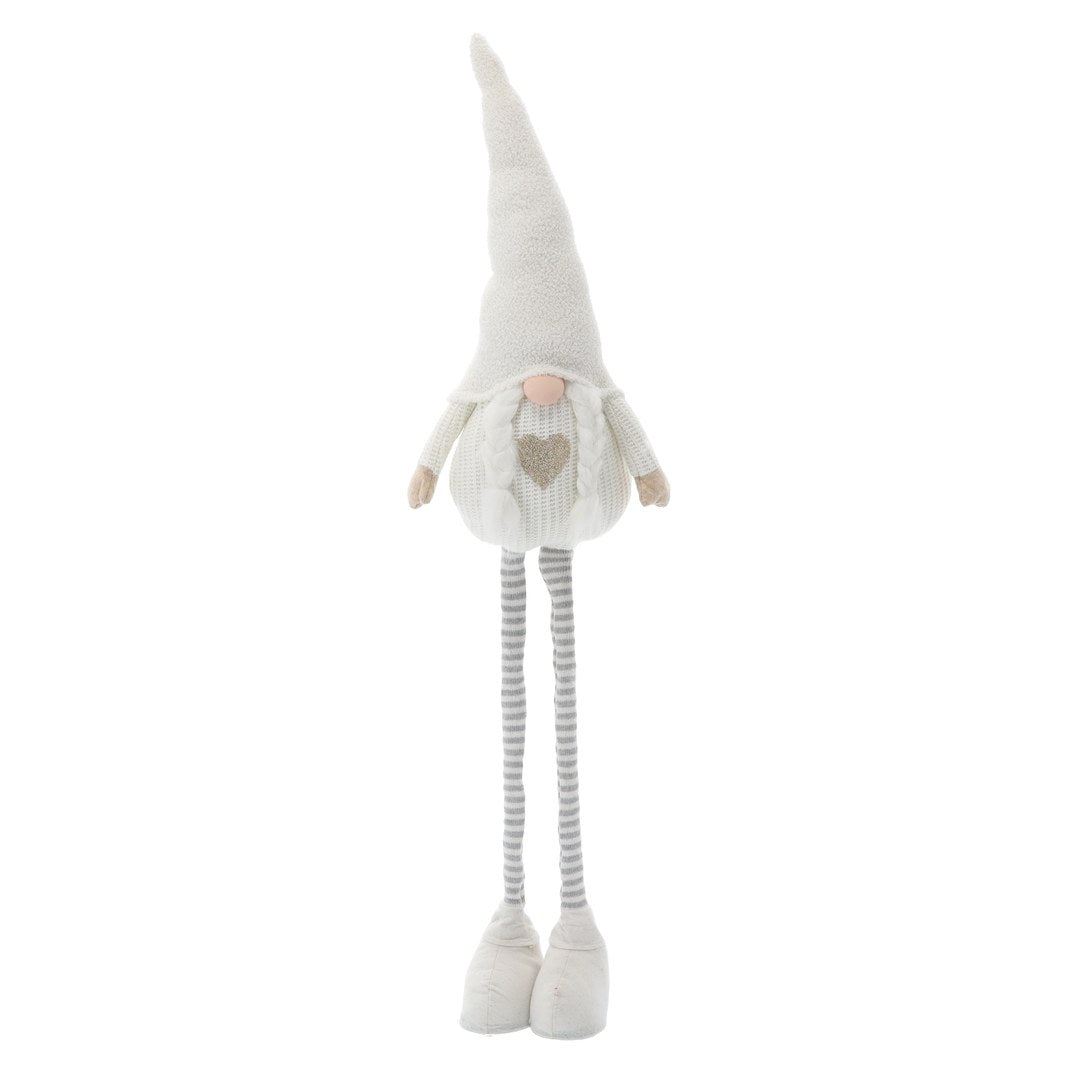 Gnomo di Natale con Gambe Regolabili
