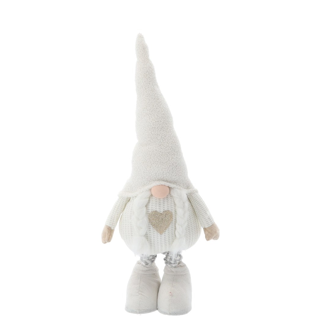 Gnomo di Natale con Gambe Regolabili