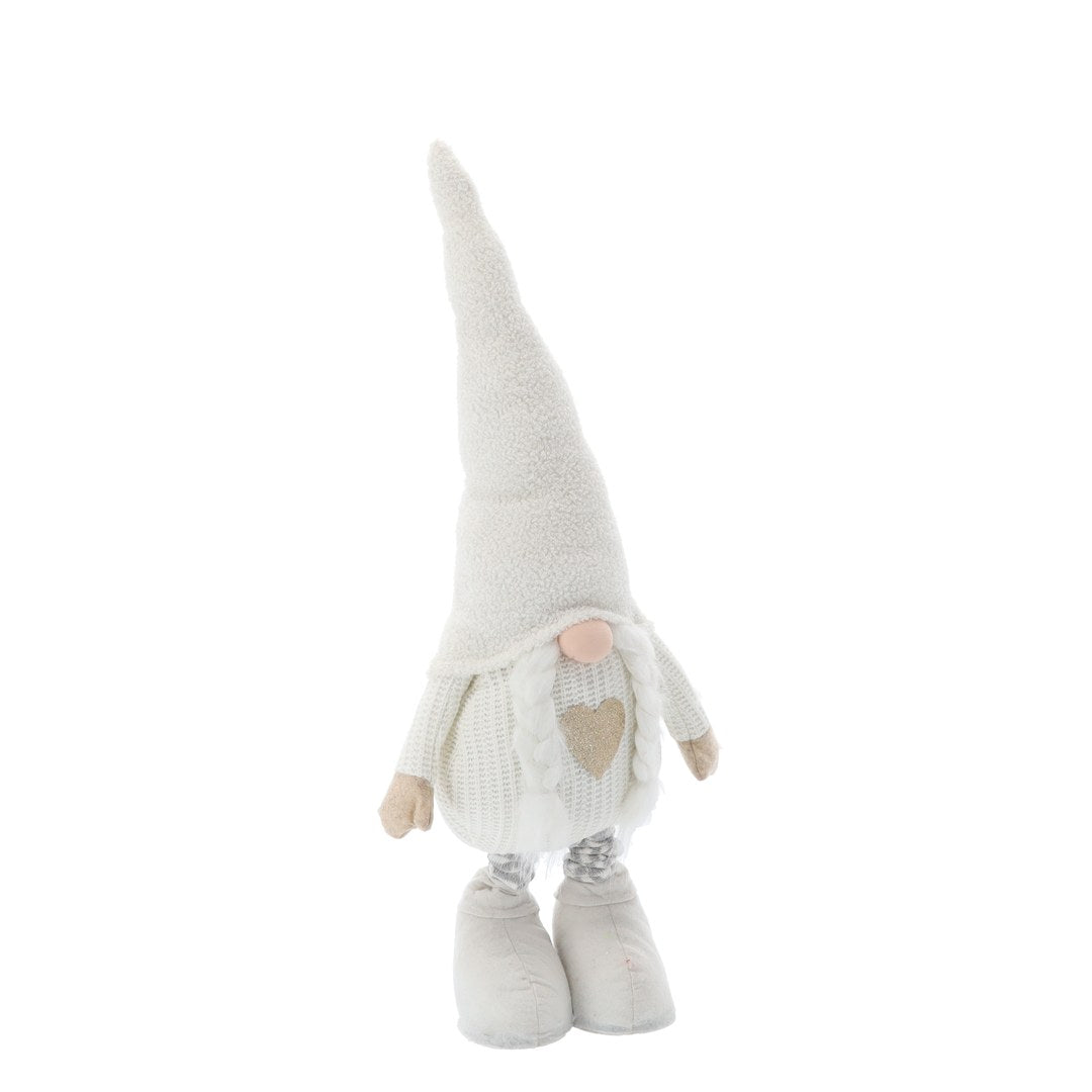 Gnomo di Natale con Gambe Regolabili