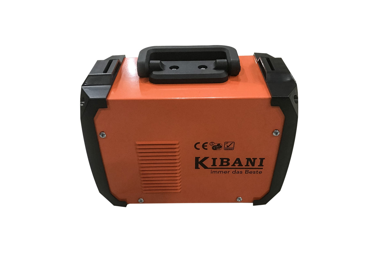 Poste à souder électrique TIG/MMA Kibani – Jusqu'à 200 A avec allumage HF – incl. Bouclier de soudage, burin et étui