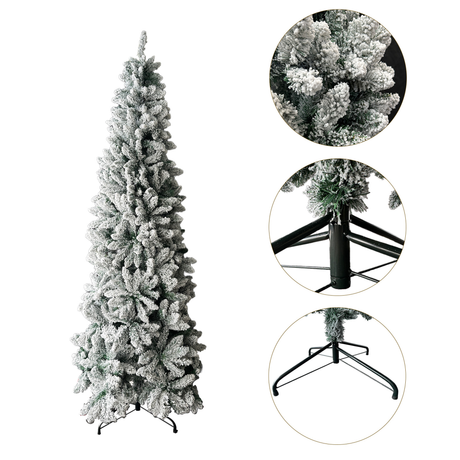 Stoccolma Albero di Natale Eleganza Ghiacciata