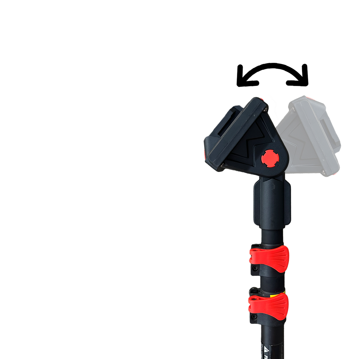 Manico Telescopico Regolabile in Alluminio da 3 Metri – Compatibile con Cesoie e Seghe per Rami, Impugnatura Antiscivolo