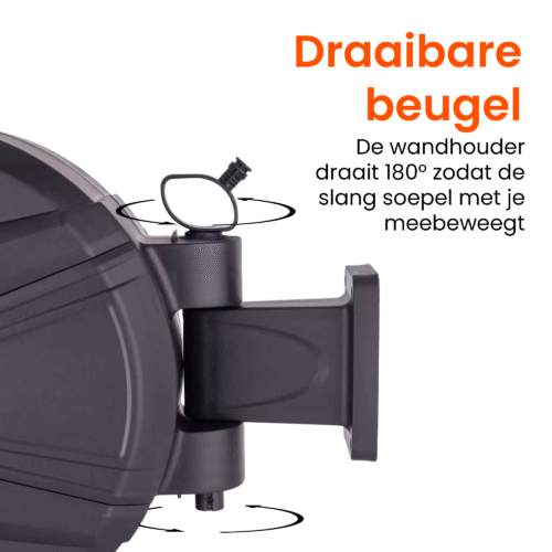 Tubo Flessibile da Giardino 25 metri - PVC Antipiega, Attacco 3/4 BSP