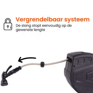 Tubo Flessibile da Giardino 25 metri - PVC Antipiega, Attacco 3/4 BSP
