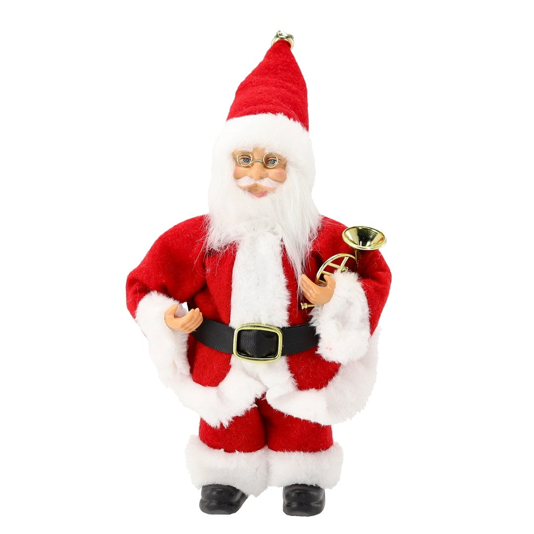 Babbo Natale Rosso Decorativo 23 cm