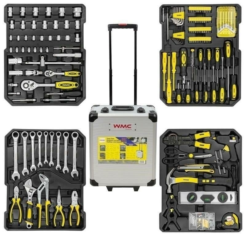 Set Di Chiavi 287PZ Valigia su Ruote