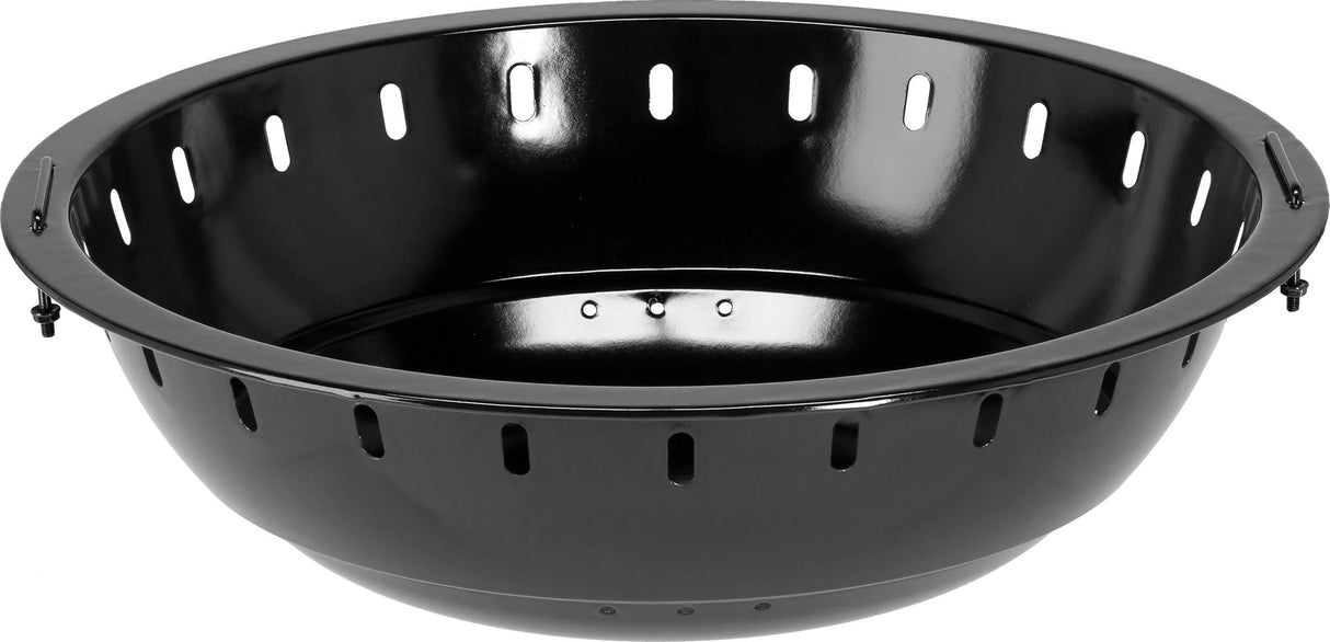 Barbecue a Carbone Lund in Acciaio con Coperchio e Regolazione Aria Griglia 54 cm