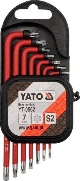 Set Di 7 Chiavi Yato Torx Professionali
