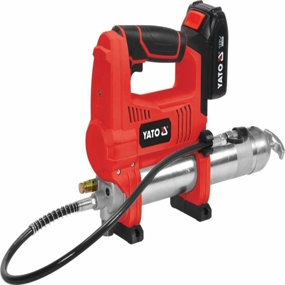 Ingrassatore\Lubrificatore Yato 18V 620 Bar di Potenza Batteria 3.0Ah