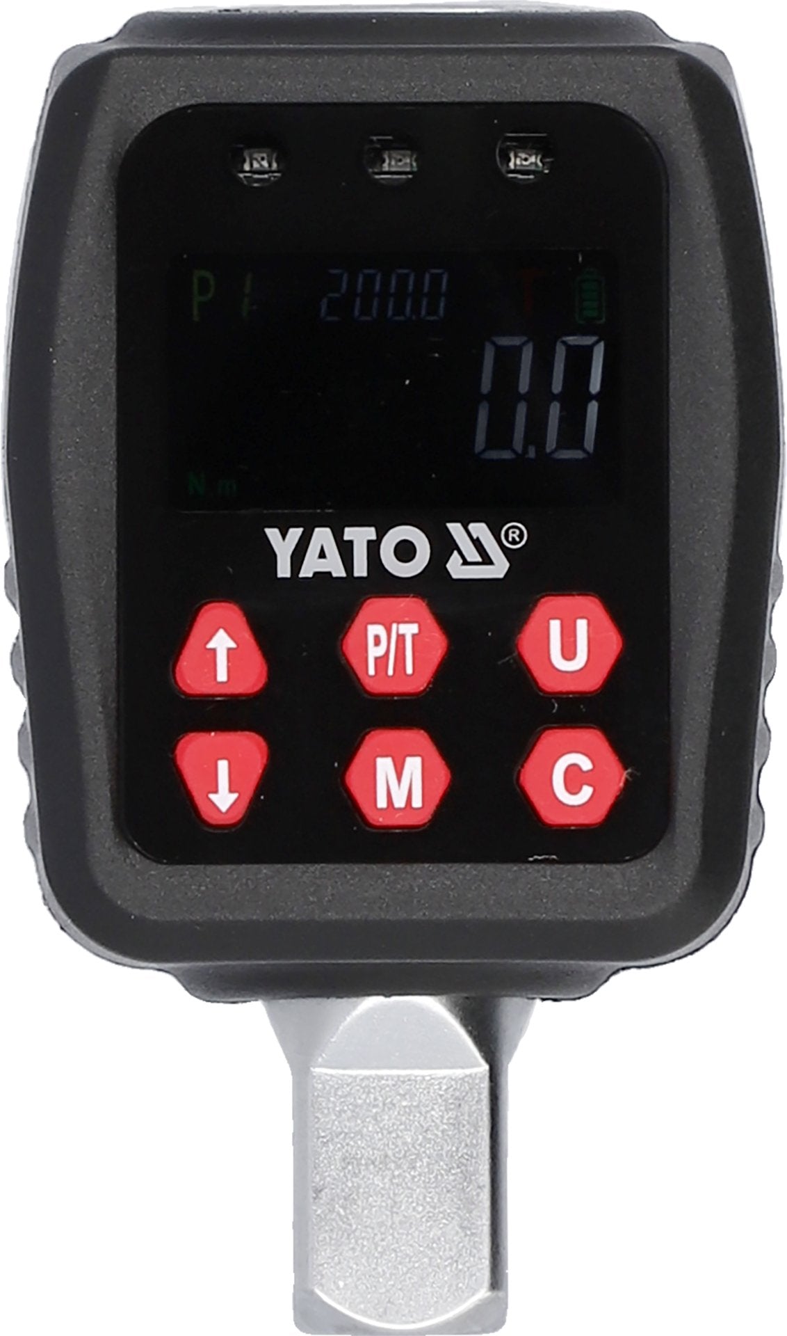 Adattatore di Coppia Digitale 1/2 10-200 Nm con Display LCD Precisione ±2%