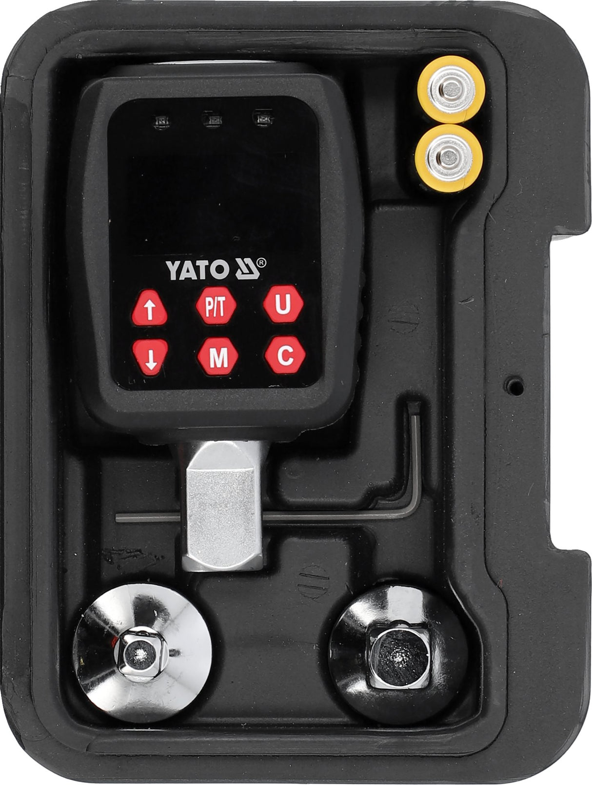 Adattatore di Coppia Digitale 1/2 10-200 Nm con Display LCD Precisione ±2%