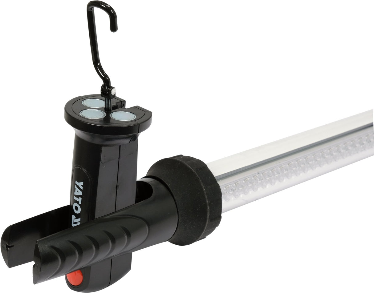 Lampada led sotto cofano YATO 750 lm ricaricabile regolabile 112-200 cm