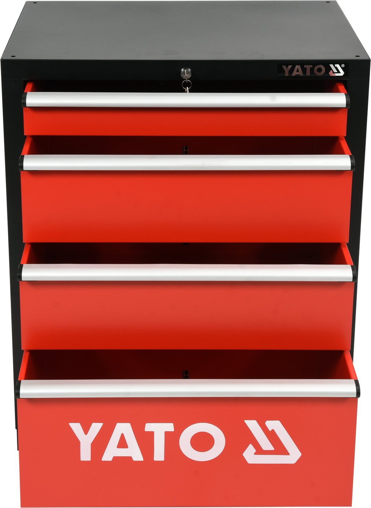 Mobile Officina Yato 4 Cassetti 66 cm in Acciaio