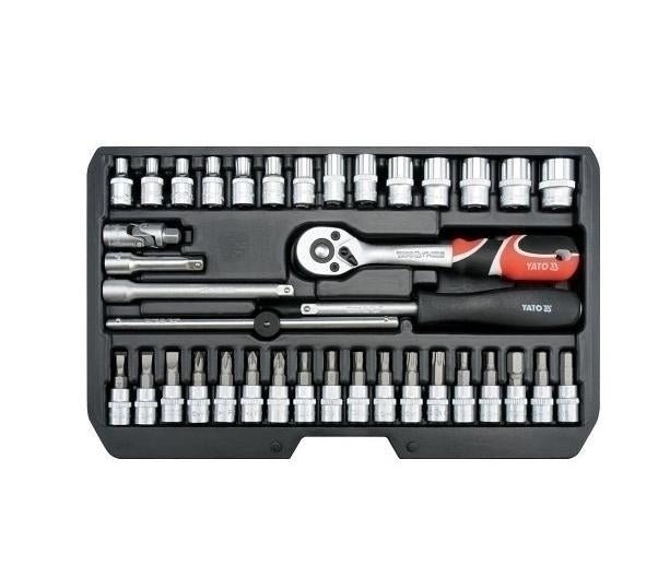 Set Chiavi Yato 38 Pz 1\4"