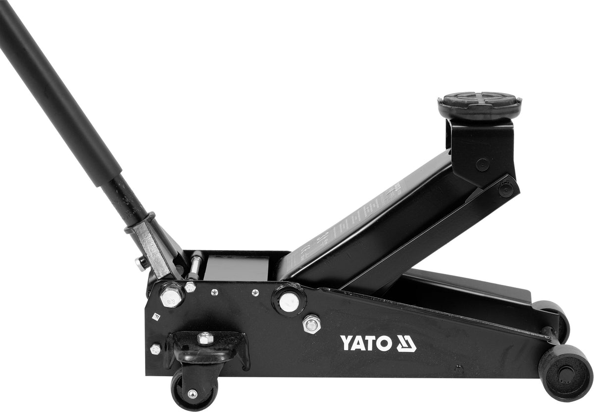 Cric a carrello Yato 3 t braccio sollevato