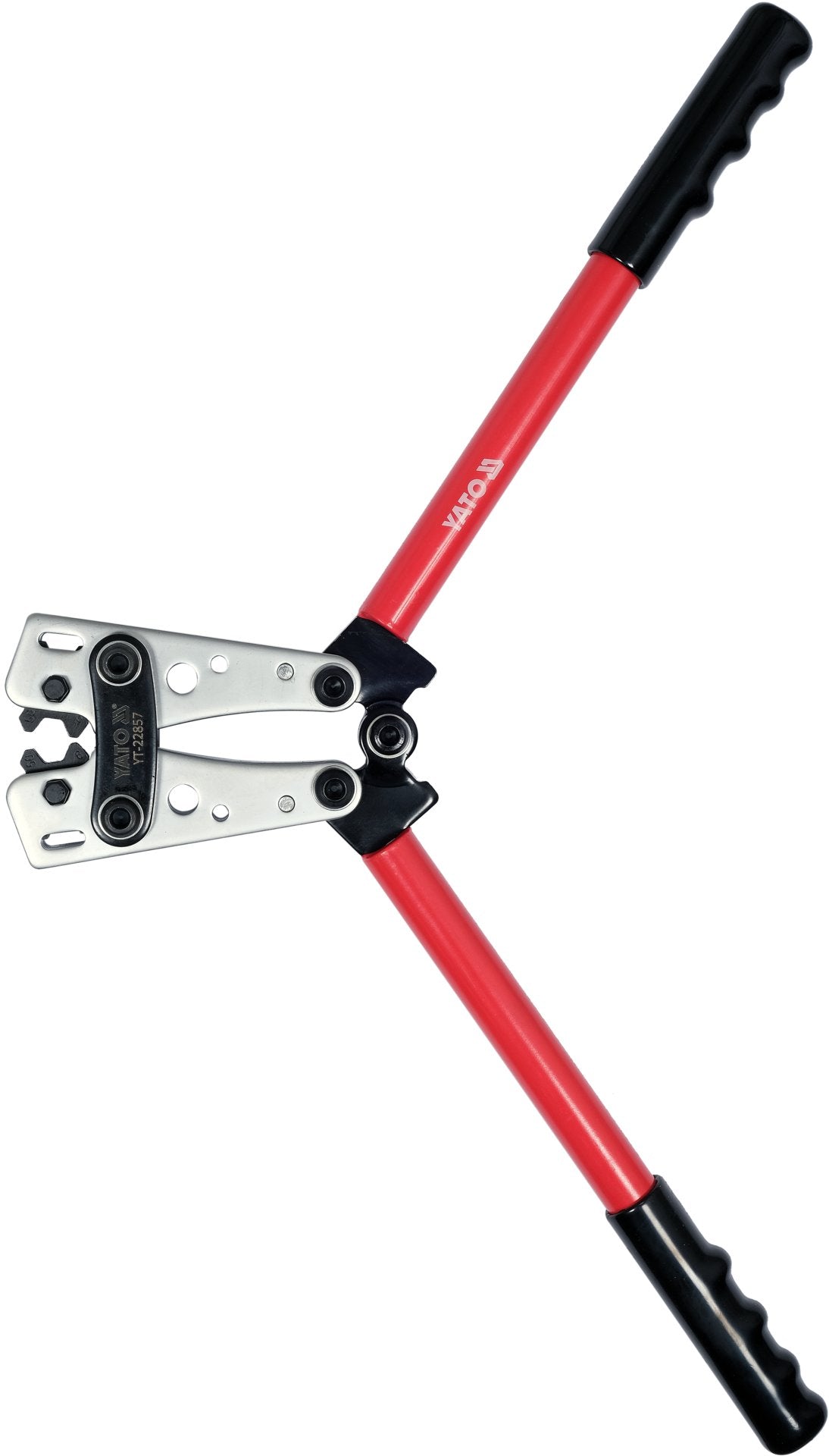 Pinza Crimpatrice per Capicorda 6-50 mm² Professionale per Cavi Elettrici