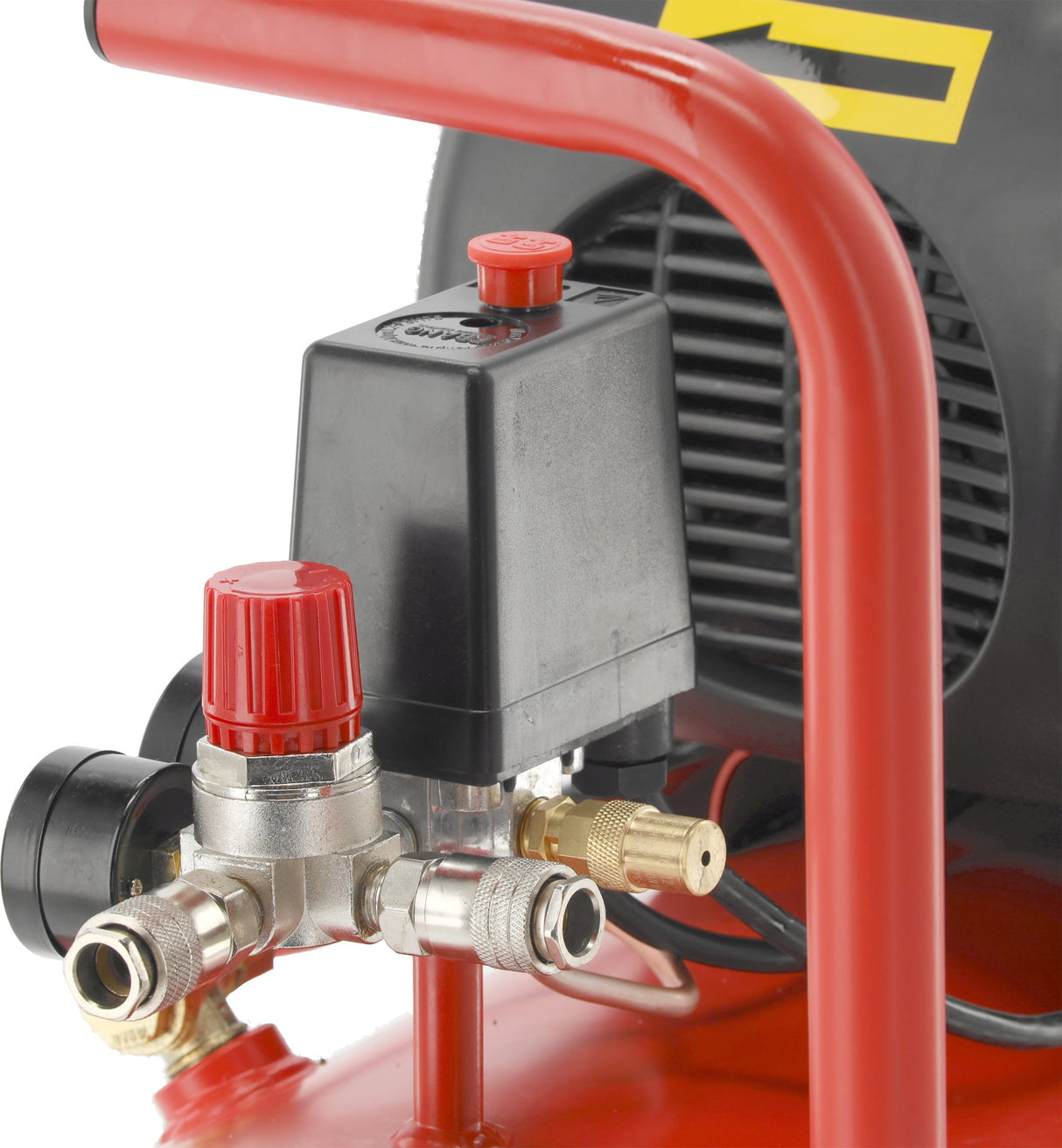 Compressore d’Aria a Olio 50 Litri 1500 W 2Cv Yato