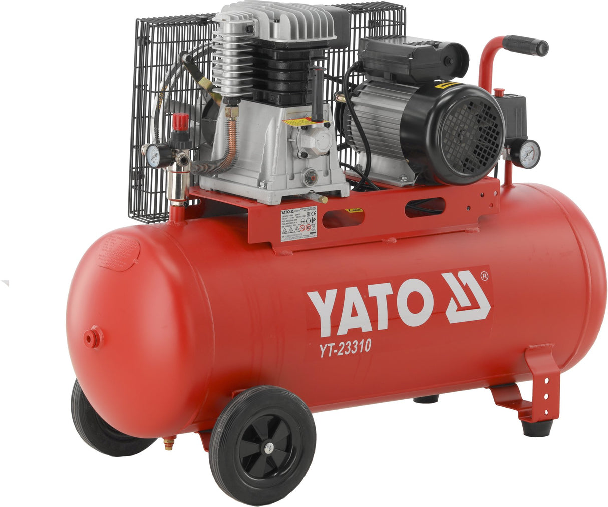 Compressore d’Aria a Olio 100 Litri 2200 W 3Cv Yato