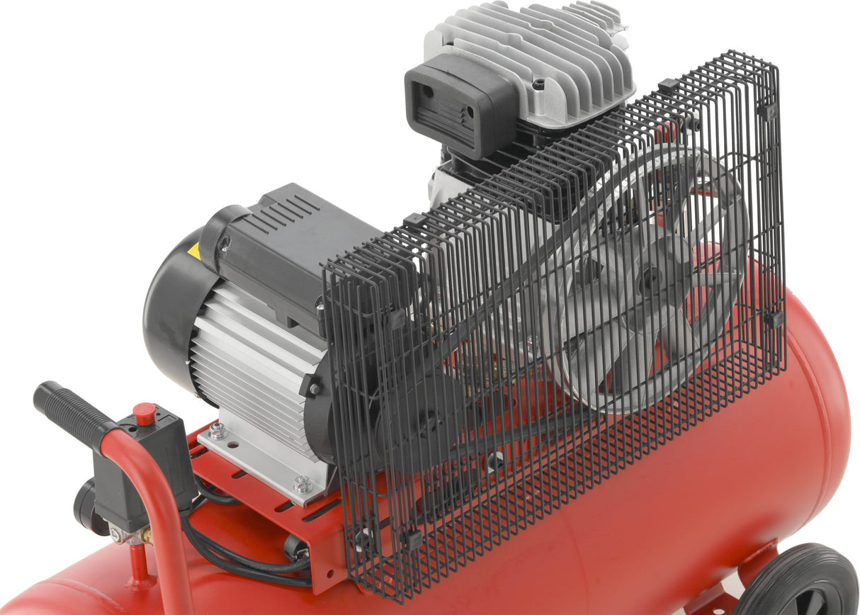 Compressore d’Aria a Olio 100 Litri 2200 W 3Cv Yato