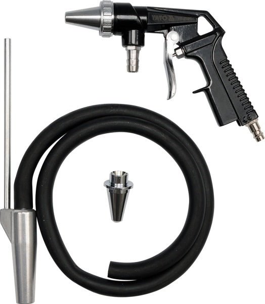 Pistola Per Sabbiatura Yato Completa di Tubo