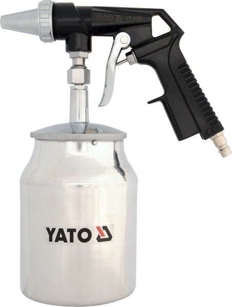 Pistola Per Sabbiatura Yato Con Serbatoio