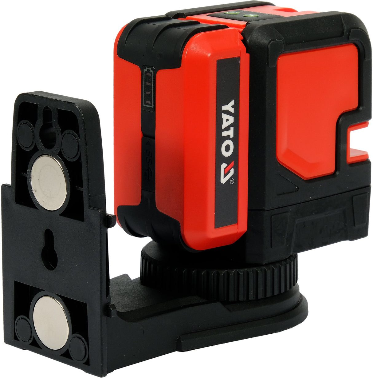 Laser a Linee Verde H/V Yato con Batteria al Litio – Alta Visibilità – IP54