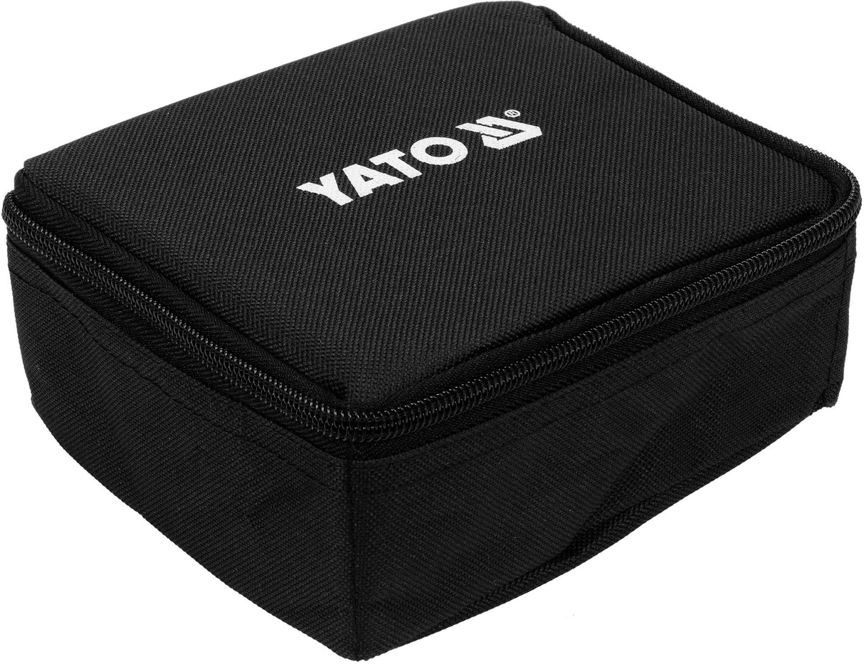 Livella Laser Verde a Cinque Linee Yato Alta Visibilità – IP54