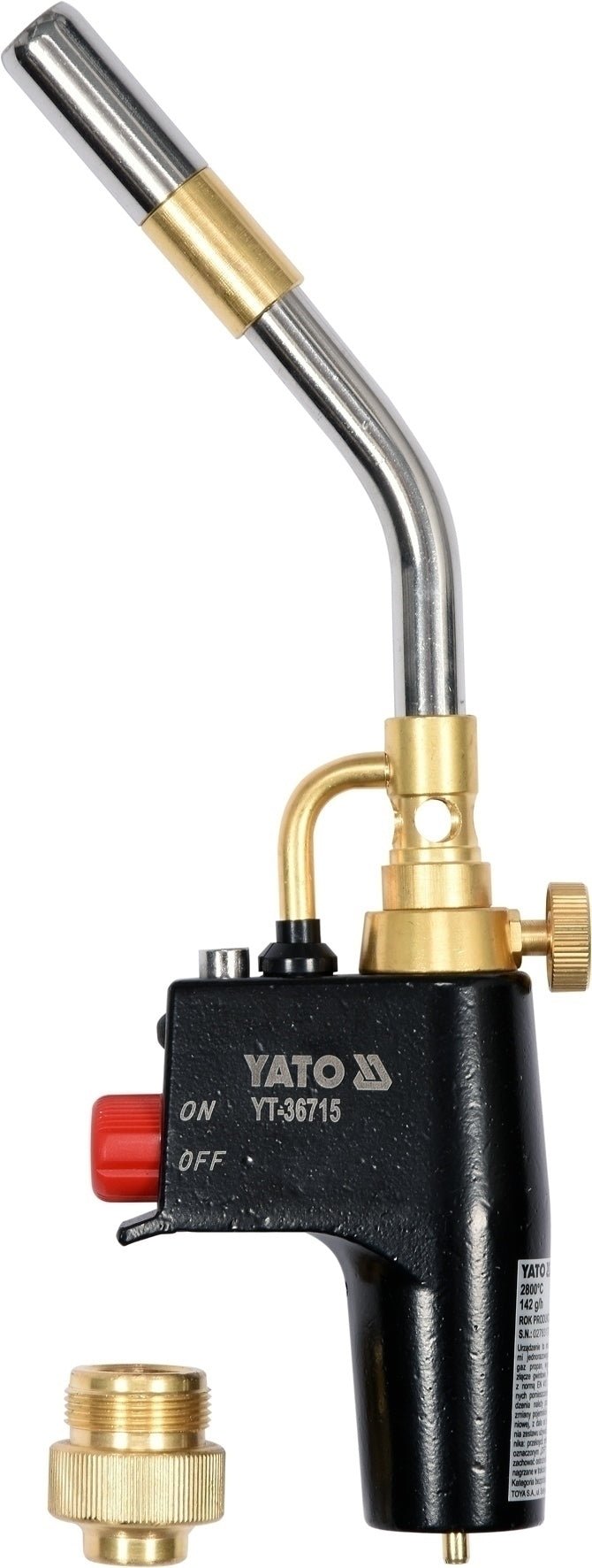 Bruciatore a Gas Yato