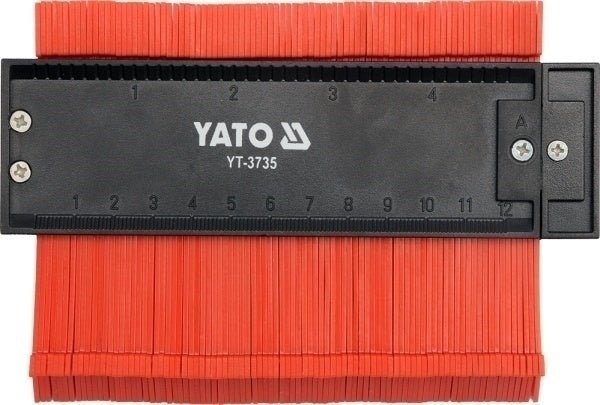 Jauge de profil Yato 125 mm