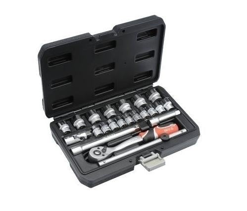 Jeu de clés Yato 22 pièces 3\8"