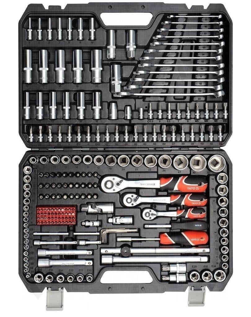 Set Chiavi Yato 1\4" 3\8" 1\2" 216 Pz XXL