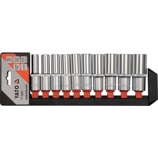 Set 10 Bussole Lunghe Yato 1\2"