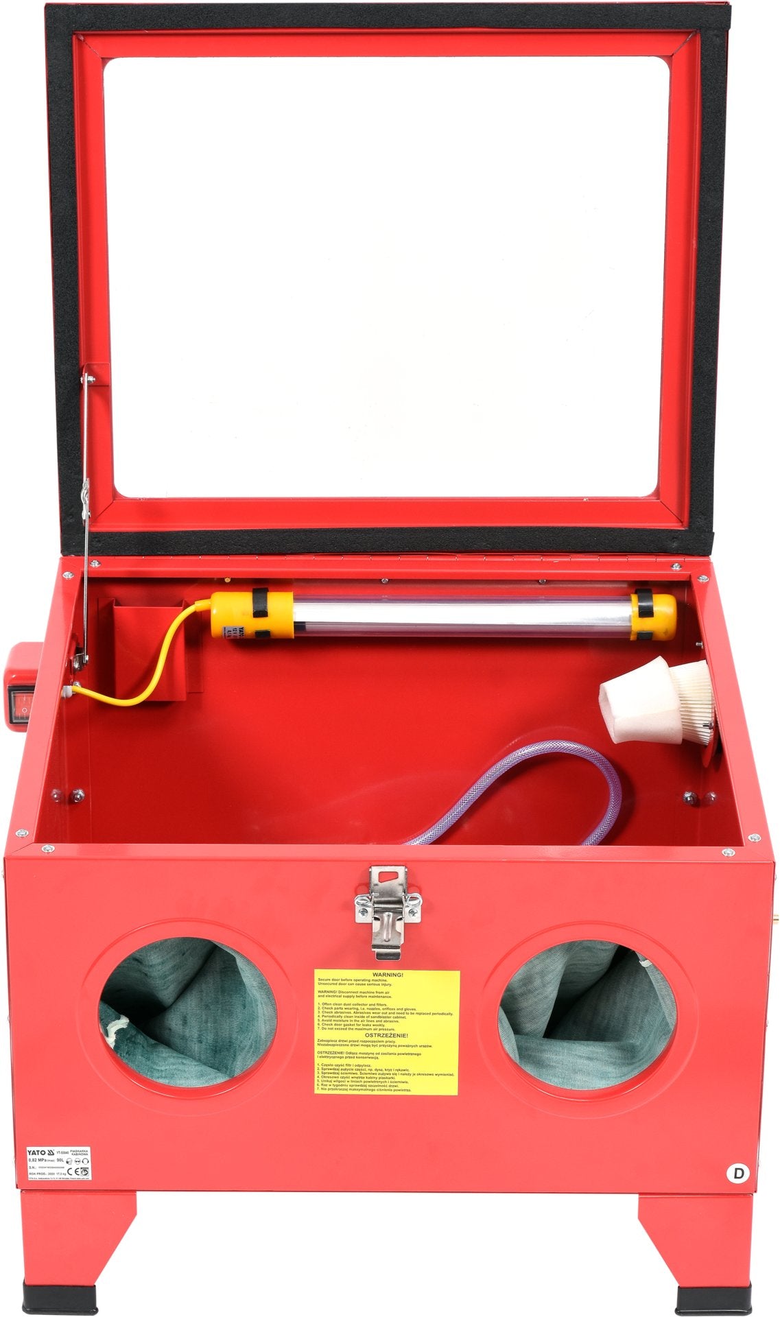 Sabbiatrice Pneumatica Yato 90L per Officina