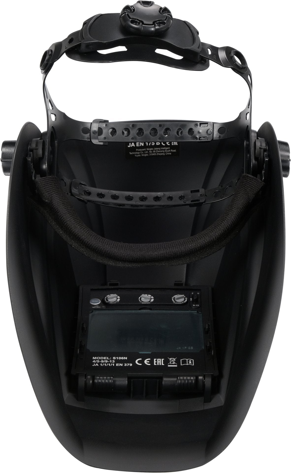 Maschera Saldatura Auto-Oscurante Yato True Color 100x60mm