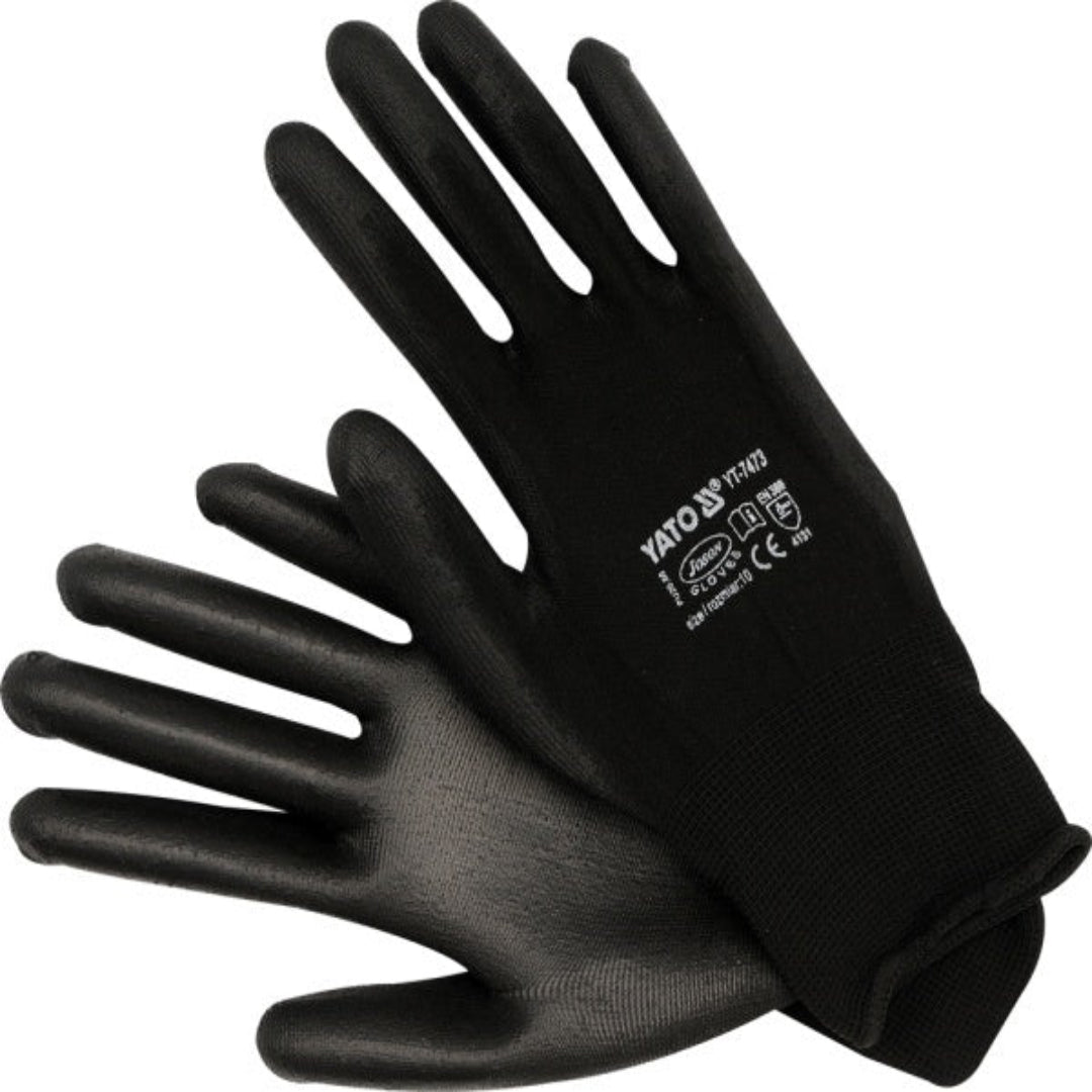 Guanti in Nylon Yato Neri