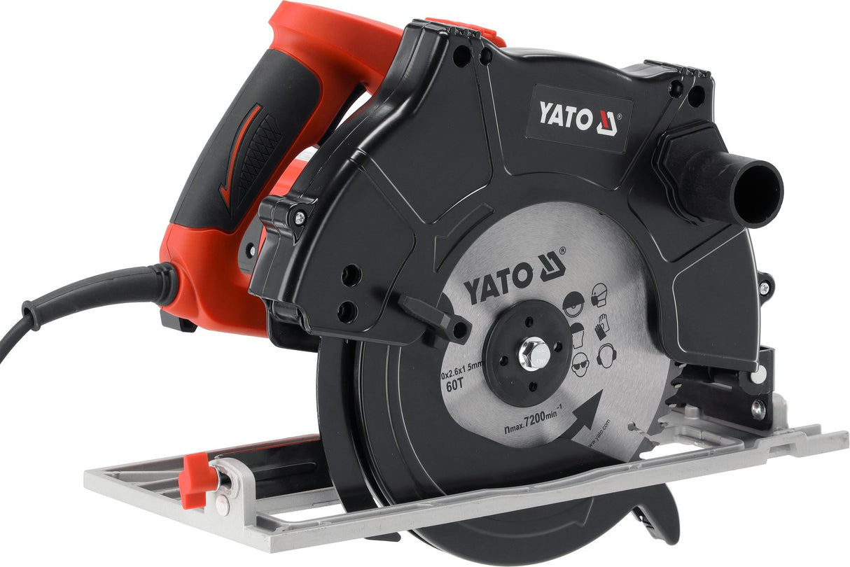 Sega Circolare Portatile Yato 2000W 210mm Da 5700 Giri/min