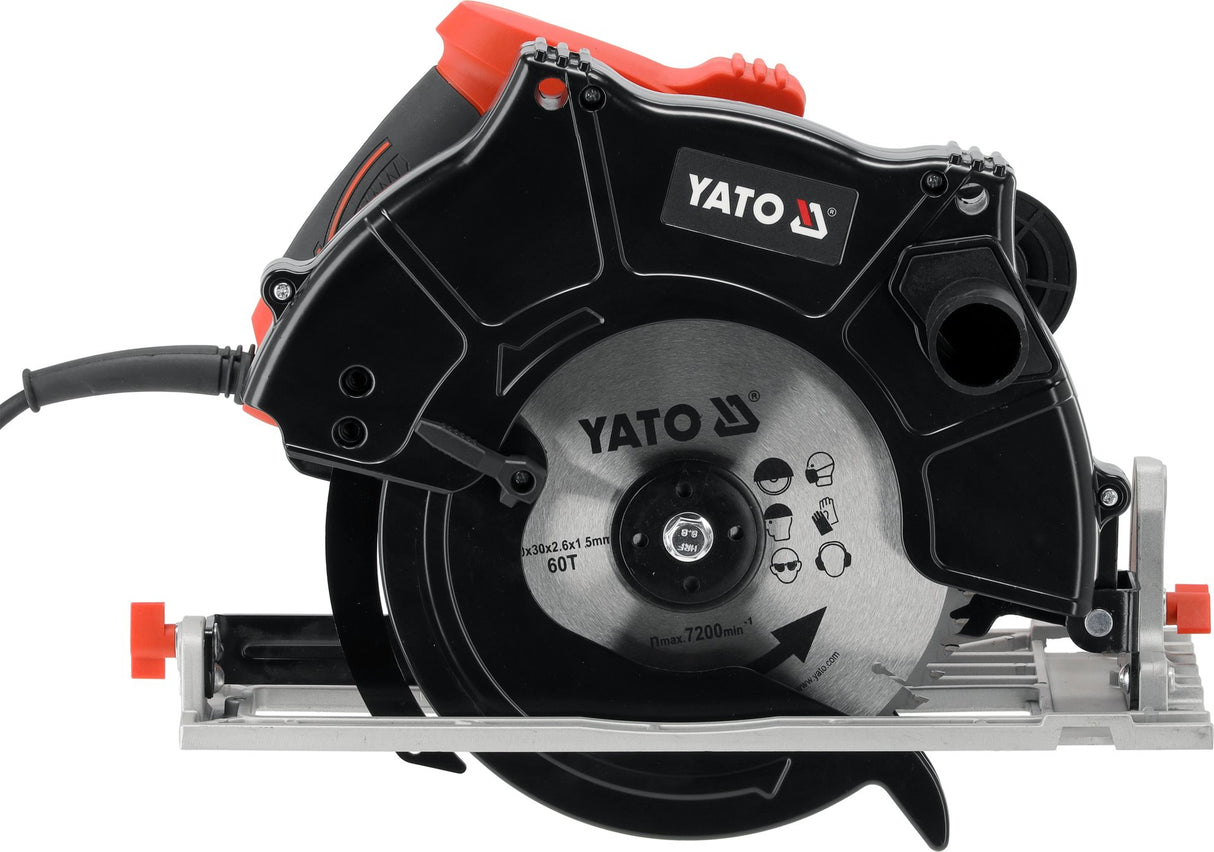 Sega Circolare Portatile Yato 2000W 210mm Da 5700 Giri/min