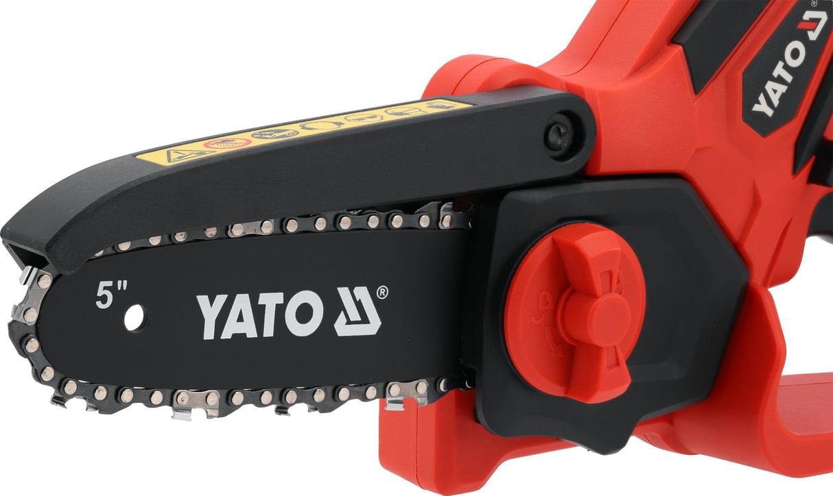 Mini Motosega a Batteria Yato 18V Barra 15Cm Potatura Professionale