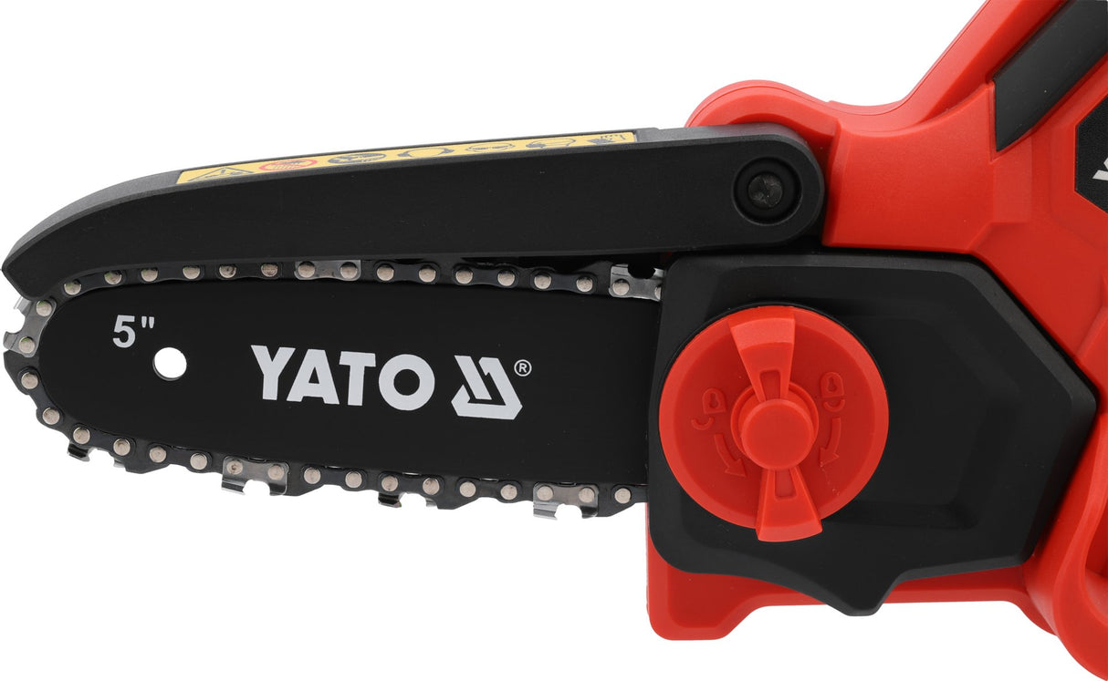 Mini Motosega a Batteria Yato 18V Barra 15Cm Potatura Professionale