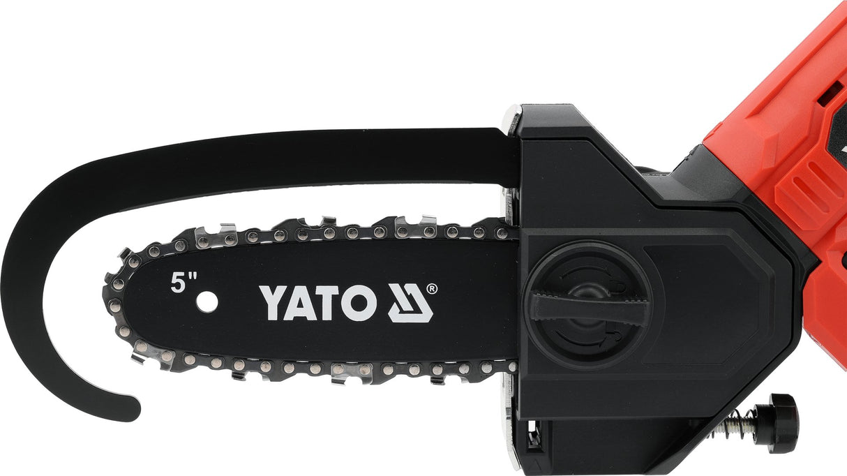 Mini Motosega a Batteria Da Carpenteria Yato 18V Brushless Barra 15Cm