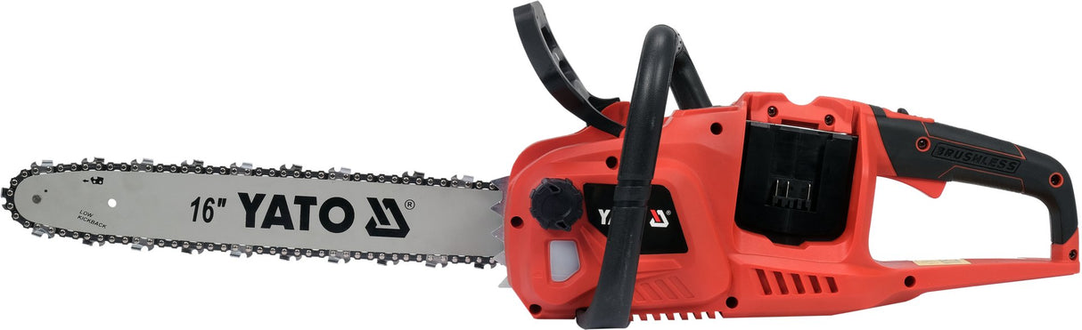 Motosega a Batteria 36V 16'' – Solo corpo – Motore Brushless, 2x18V