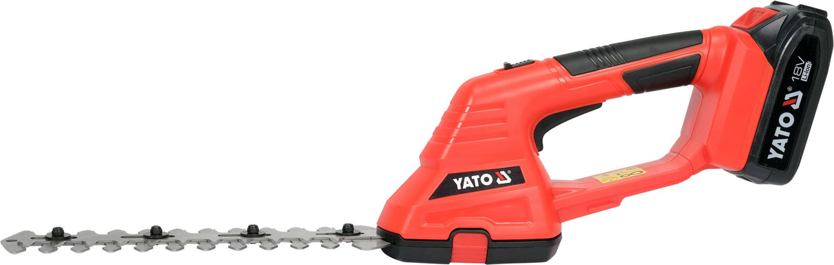 Cesoia a batteria 18V per erba e arbusti – doppia lama SK5, 100/200 mm | BODY (senza batteria)