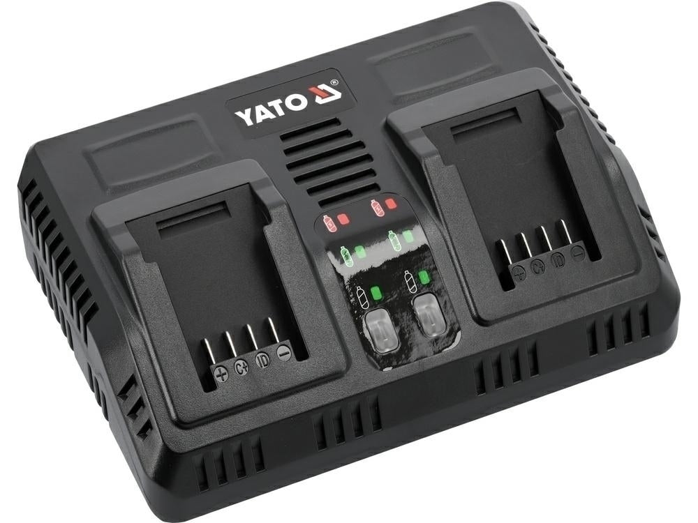 Caricabatterie Doppio Yato 18V 2.2Ah