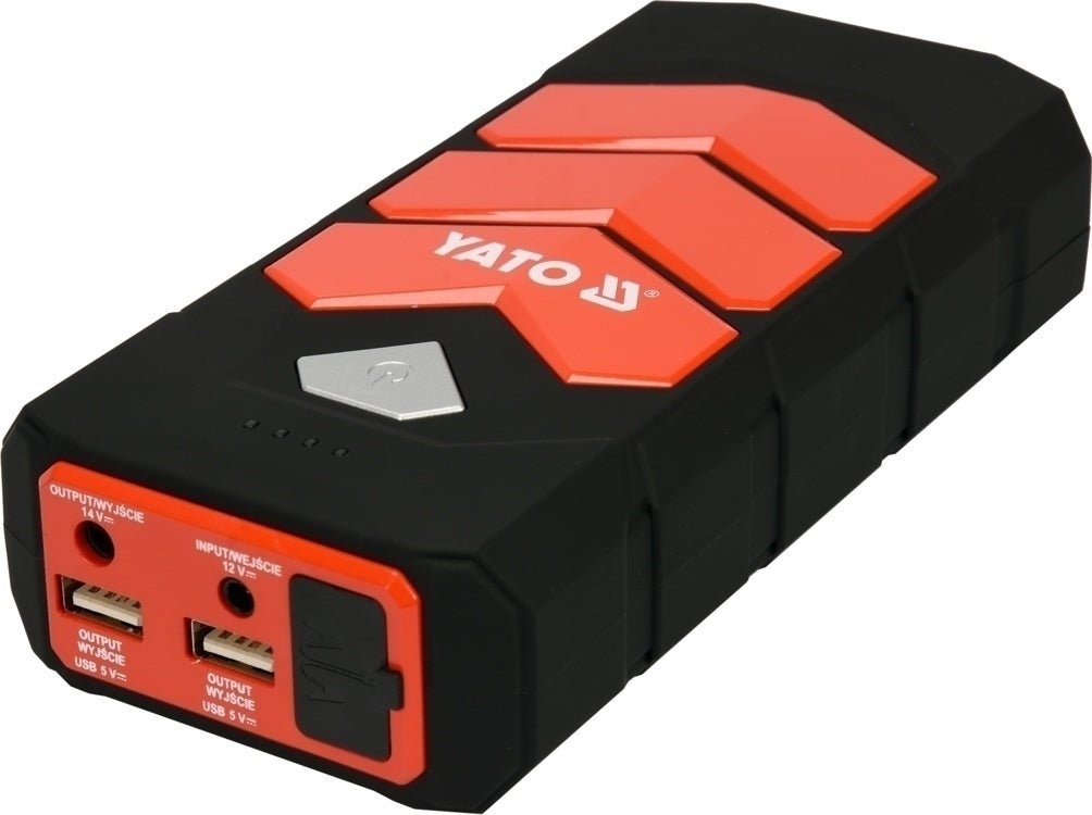 Booster de voiture avec fonction Powerbank Yato