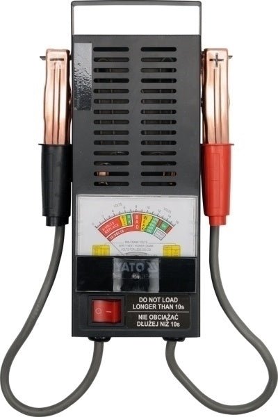 Tester Batteria Yato 6\12V