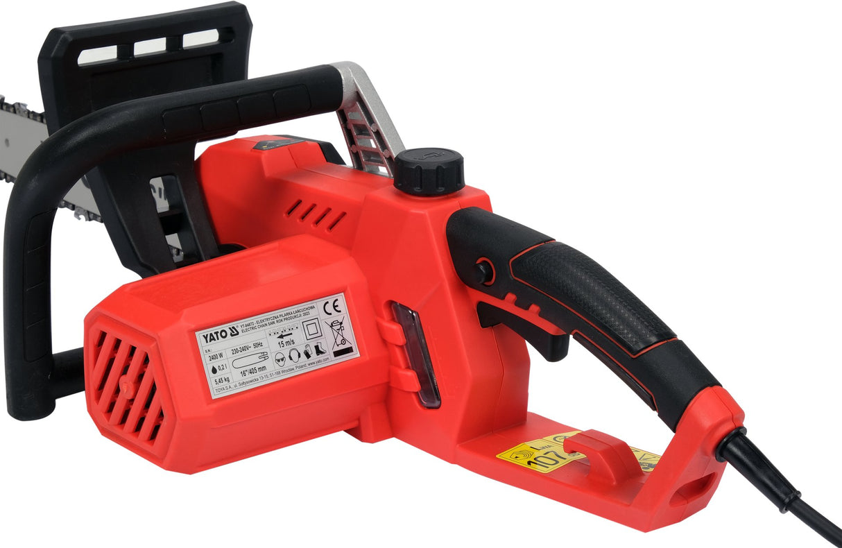 Motosega Elettrica 2400 W – Barra 40 Cm Yato