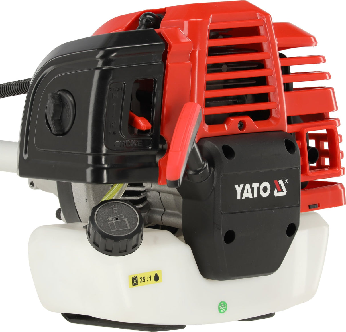 Decespugliatore Benzina Yato 52cc 2 CV Professionale Completo di Accessori