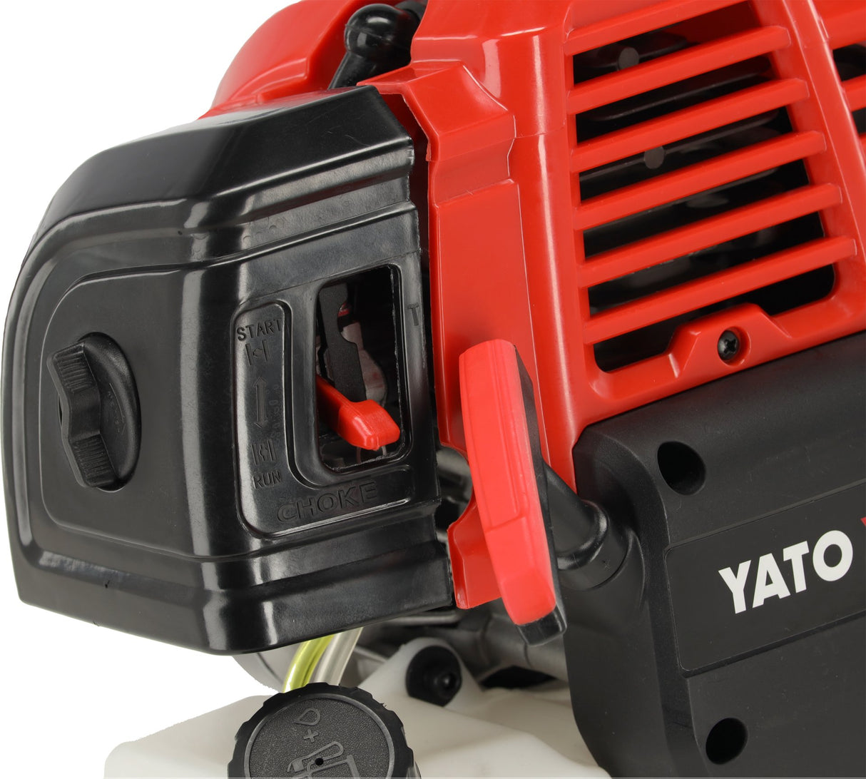 Decespugliatore Benzina Yato 52cc 2 CV Professionale Completo di Accessori