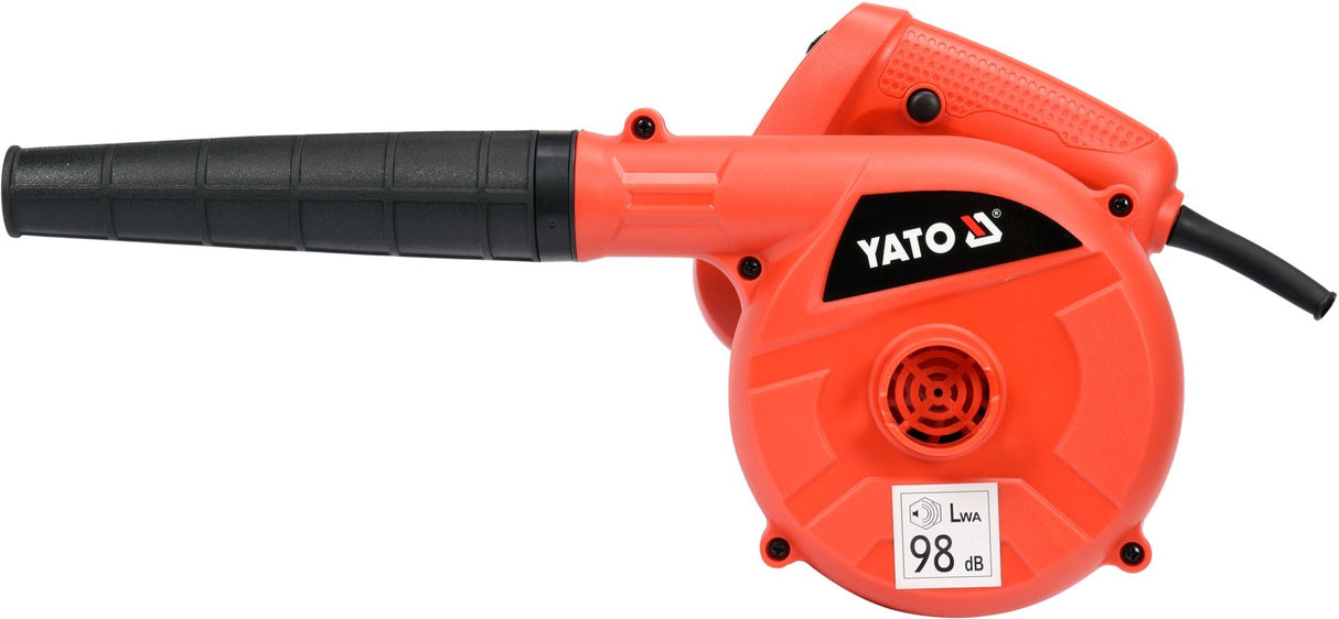 Soffiatore Elettrico 600W con Aspirazione e Regolazione