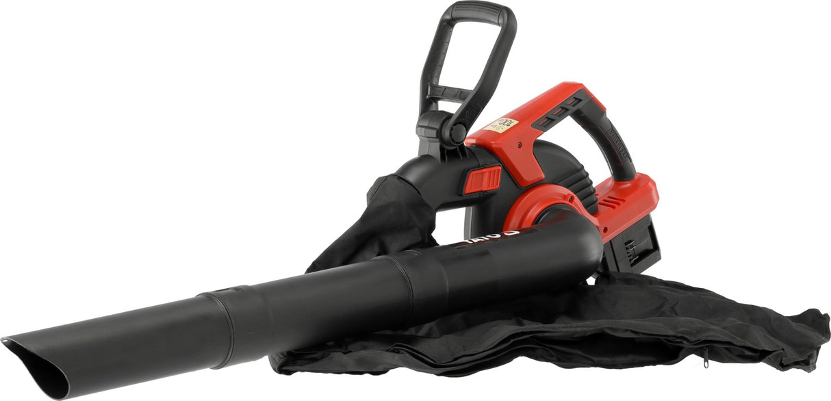 Soffiatore e Aspiratore a Batteria 36V Yato Senza Batterie